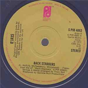 The O'Jays - Back Stabbers / Love Train mp3