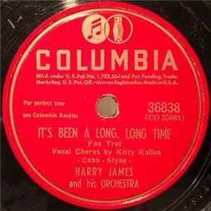Harry James And His Orchestra - It's Been A Long, Long Time / Autumn Serenade mp3