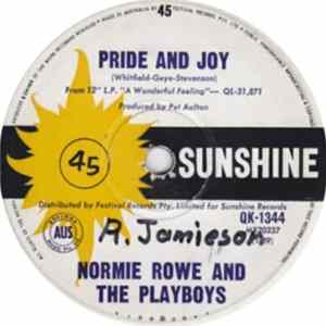 Normie Rowe And The Playboys - Pride And Joy mp3