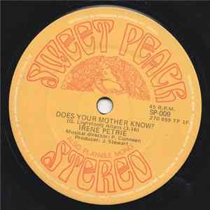 Irene Petrie - Does Your Mother Know? mp3