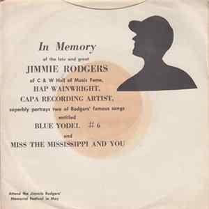 Hap Wainwright - Blue Yodel #6 mp3