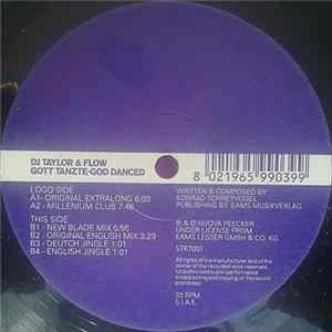 DJ Taylor & Flow - Gott Tanzte / God Danced mp3