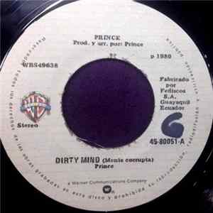 Prince - Dirty Mind = Mente Corrupta mp3