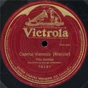 Fritz Kreisler - Caprice Viennois mp3