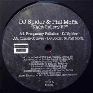 DJ Spider & Phil Moffa - Night Gallery EP mp3