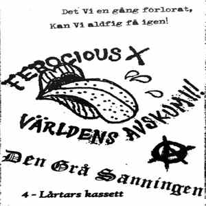 Ferocious X - Den Grå Sanningen Kassett mp3