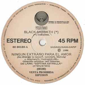 Black Sabbath Featuring Tony Iommi - No Stranger To Love mp3