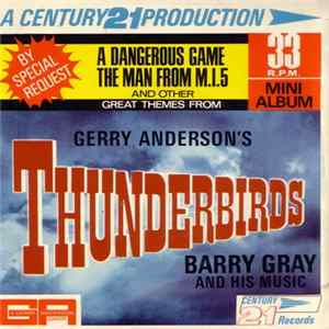Barry Gray - Great Themes From Thunderbirds mp3