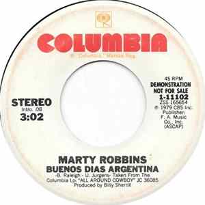 Marty Robbins - Buenos Dias Argentina mp3