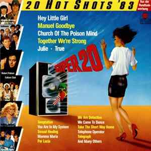 Various - Super 20 - 20 Hot Shots '83 mp3