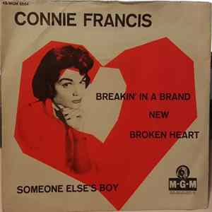 Connie Francis - Breakin' In A Brand New Broken Heart mp3