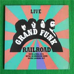Grand Funk Railroad - Live mp3