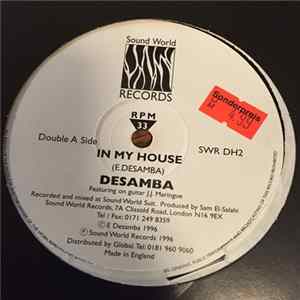 Desamba - In My House mp3