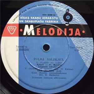 Eesti Raadio Estraadiorkester, Ott Raukas - Pulma Naljalaul mp3