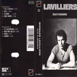Lavilliers - Etat D'urgence mp3