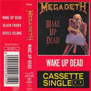 Megadeth - Wake Up Dead mp3