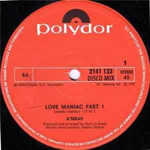 A'mbar - Love Maniac mp3