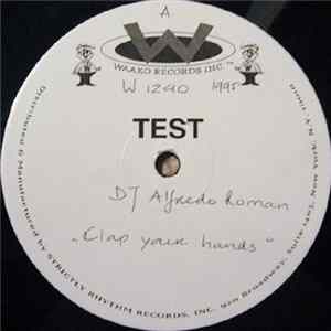 DJ Alfredo Roman - Clap Your Hands mp3