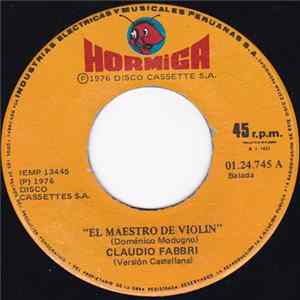 Claudio Fabbri - El Maestro Del Violin mp3