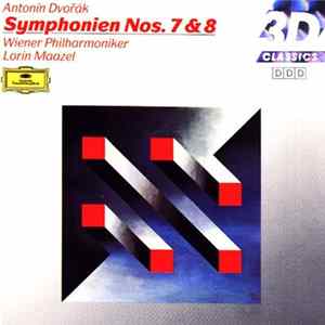 Antonín Dvořák - Symphonies Nos. 7 & 8 mp3