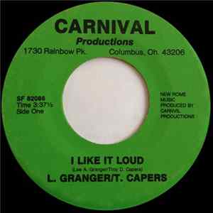 L. Granger / T. Capers - I Like It Loud mp3