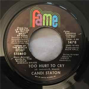 Candi Staton - Too Hurt To Cry / Mr. And Mrs. Untrue mp3