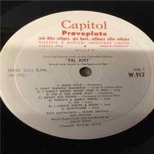 Frank Sinatra, Rita Hayworth, Kim Novak - Pal Joey mp3