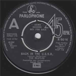 The Beatles - Back In The USSR / Twist And Shout mp3
