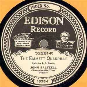 John Baltzell - The Emmett Quadrille / Kenion Clog mp3