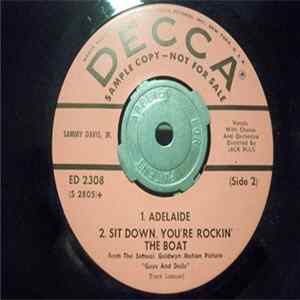 Sammy Davis Jr. - Sings Selection From Guys And Dolls mp3