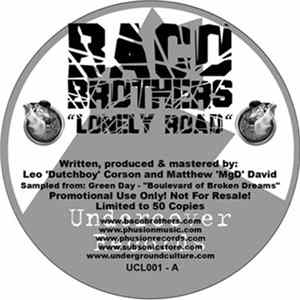 Baco Brothers - Lonely Road mp3