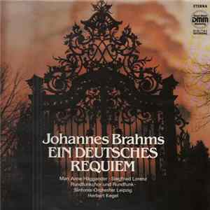 Johannes Brahms - Ein deutsches Requiem mp3