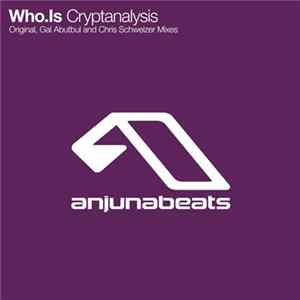 Who.Is - Cryptanalysis mp3