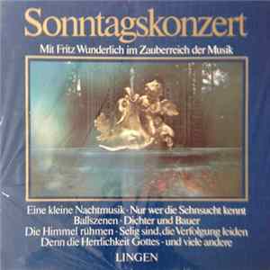 Fritz Wunderlich - Sonntagskonzert (Mit Fritz Wunderlich Im Zauberreich Der Musik) mp3