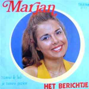 Marjan - Mama Ik Heb Je Tranen Gezien mp3
