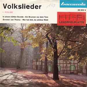 Unknown Artist - Volkslieder - 1. Folge mp3