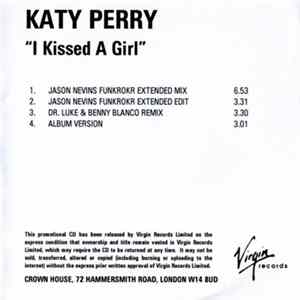 Katy Perry - I Kissed A Girl mp3