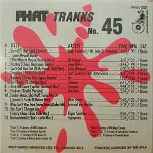 Various - Phat Trakks Volume 45 mp3