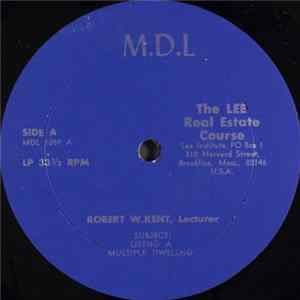 Robert W. Kent - Listing A Multiple Dwelling mp3