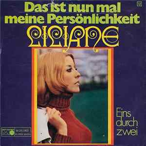 Liliane - Das Ist Nun Mal Meine Persönlichkeit mp3