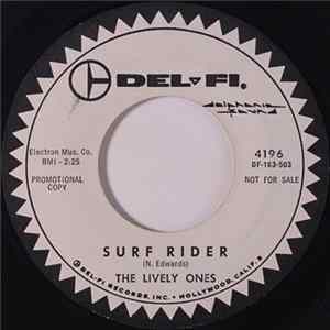 The Lively Ones - Surf Rider / Surfer's Lament mp3