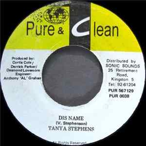 Tanya Stephens - Dis Name mp3