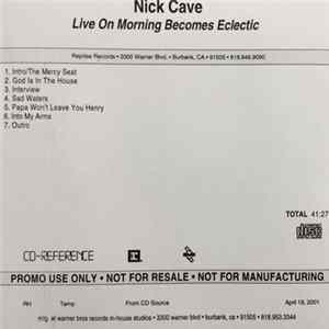 Nick Cave & The Bad Seeds - Morning Becomes Eclectic mp3