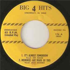 Art Rouse, Jack Daniels , Art Rouse, Carol Christie - It's Almost Tomorrow / Memories Are Made Of This mp3