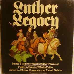 Schola Moderna Chorale, Ensemble Of Early Instruments - Luther Legacy mp3