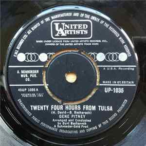 Gene Pitney - Twenty Four Hours From Tulsa mp3