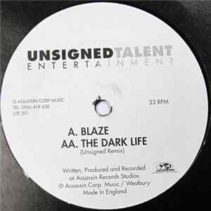 Unknown Artist - Blaze / The Dark Life mp3