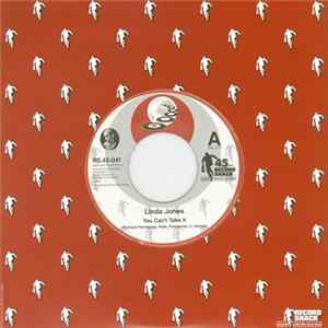 Linda Jones - You Can't Take It / Last Minute Miracle mp3