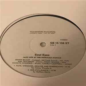 Benny Bailey Sextett - Soul Eyes: Jazz Live At The Domicile Munich mp3