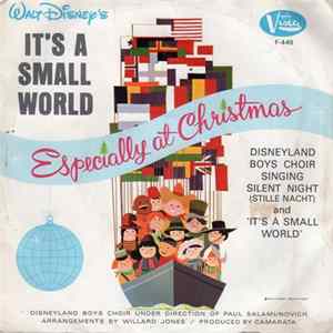 Disneyland Boys Choir - It's A Small World (Especially At Christmas) mp3